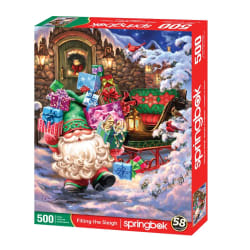 Filling the Sleigh Birds