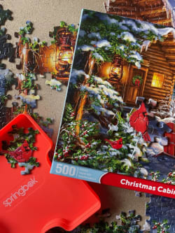 Christmas Cabin Winter