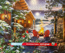 Christmas Cabin Winter