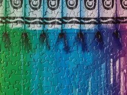 Crayola Dripping in Color Collage