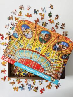 The Carousel  Travel Jigsaw Puzzle