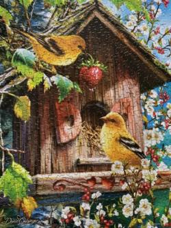 Home Tweet Home Birds Jigsaw Puzzle
