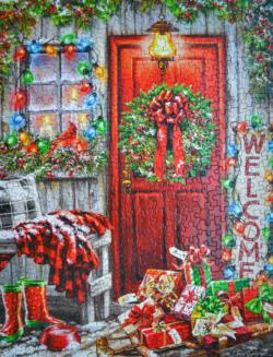 Home for the Holidays Christmas Jigsaw Puzzle