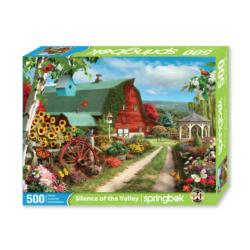 Silence of the Valley Farm Jigsaw Puzzle