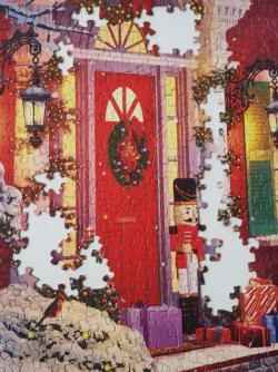 Christmas House Christmas Jigsaw Puzzle