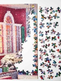 Christmas House Christmas Jigsaw Puzzle