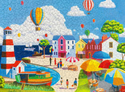 Balloon Seller Lighthouse
