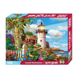 Coastal Illumination Lighthouse