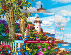 Coastal Illumination Lighthouse