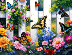 Butterfly Haven Butterflies and Insects