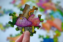 Fairytale Mushroom Forest Flower & Garden
