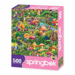 Fairytale Mushroom Forest Flower & Garden
