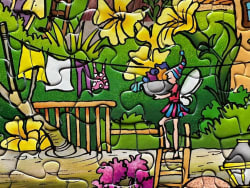 Fairytale Mushroom Forest Flower & Garden