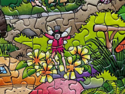 Fairytale Mushroom Forest Flower & Garden