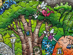 Fairytale Mushroom Forest Flower & Garden