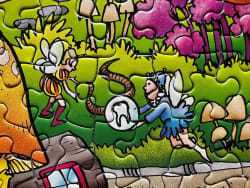 Fairytale Mushroom Forest Flower & Garden
