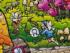 Fairytale Mushroom Forest Flower & Garden Jigsaw Puzzle