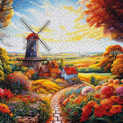 Windmill on the Farm Landmarks & Monuments