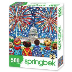 Summer Fireworks Patriotic