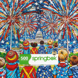 Summer Fireworks Patriotic