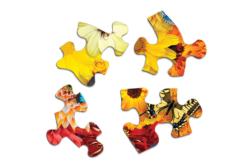 Colorful Bloom Butterflies and Insects Jigsaw Puzzle