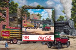 Coca-Cola All Aboard Coca Cola Jigsaw Puzzle