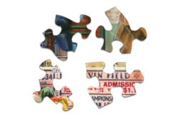Vintage Baseball Nostalgic & Retro Jigsaw Puzzle