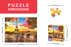 Paris Sunset Paris & France