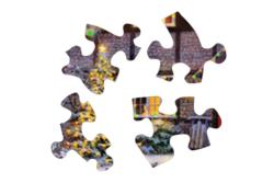 Yuletide Cottage Christmas Jigsaw Puzzle