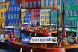 Copenhagen Waterfront Travel Jigsaw Puzzle