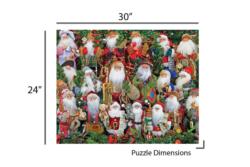 Santa Collection Christmas Jigsaw Puzzle