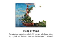 The Cottage Lighthouse Lighthouse Jigsaw Puzzle