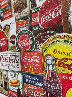 Coca-Cola Tin Signs Nostalgic & Retro Jigsaw Puzzle