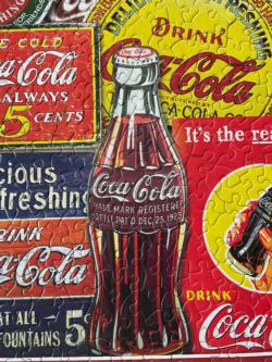 Coca-Cola Tin Signs Nostalgic & Retro Jigsaw Puzzle