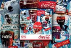Coca-Cola Ice Cold Christmas Coca Cola Jigsaw Puzzle