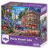 Paris Street Life Landmarks & Monuments Jigsaw Puzzle