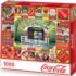 Coca Cola Gameboard Coca Cola Jigsaw Puzzle