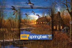 Duck Lodge Cabin & Cottage Jigsaw Puzzle