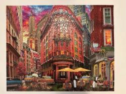 NYC Street Landscape Jigsaw Puzzle