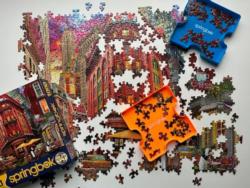 NYC Street Landscape Jigsaw Puzzle