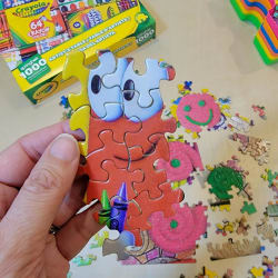 Crayola Artist's Table Collage