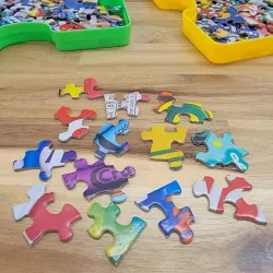 Crayola Artist's Table Collage
