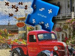 Whale Watch Inn Nostalgic & Retro Jigsaw Puzzle