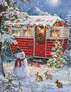 Snowy Retreat  Christmas