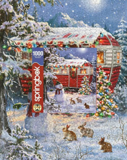 Snowy Retreat  Christmas