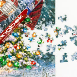 Snowy Retreat  Christmas