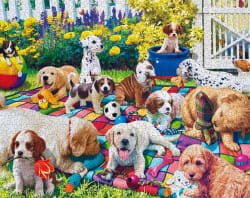 Playful Pups on Parade - Scratch and Dent Dogs