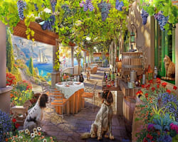 Vineyard Porch Europe