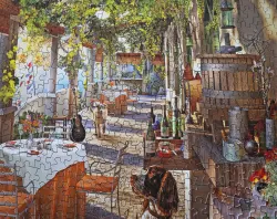 Vineyard Porch Europe