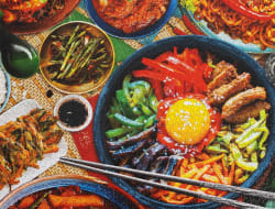 Korean Delight Food and Drink